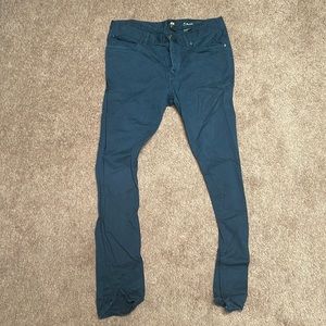 Navy Blue H&M Slim fit Jeans